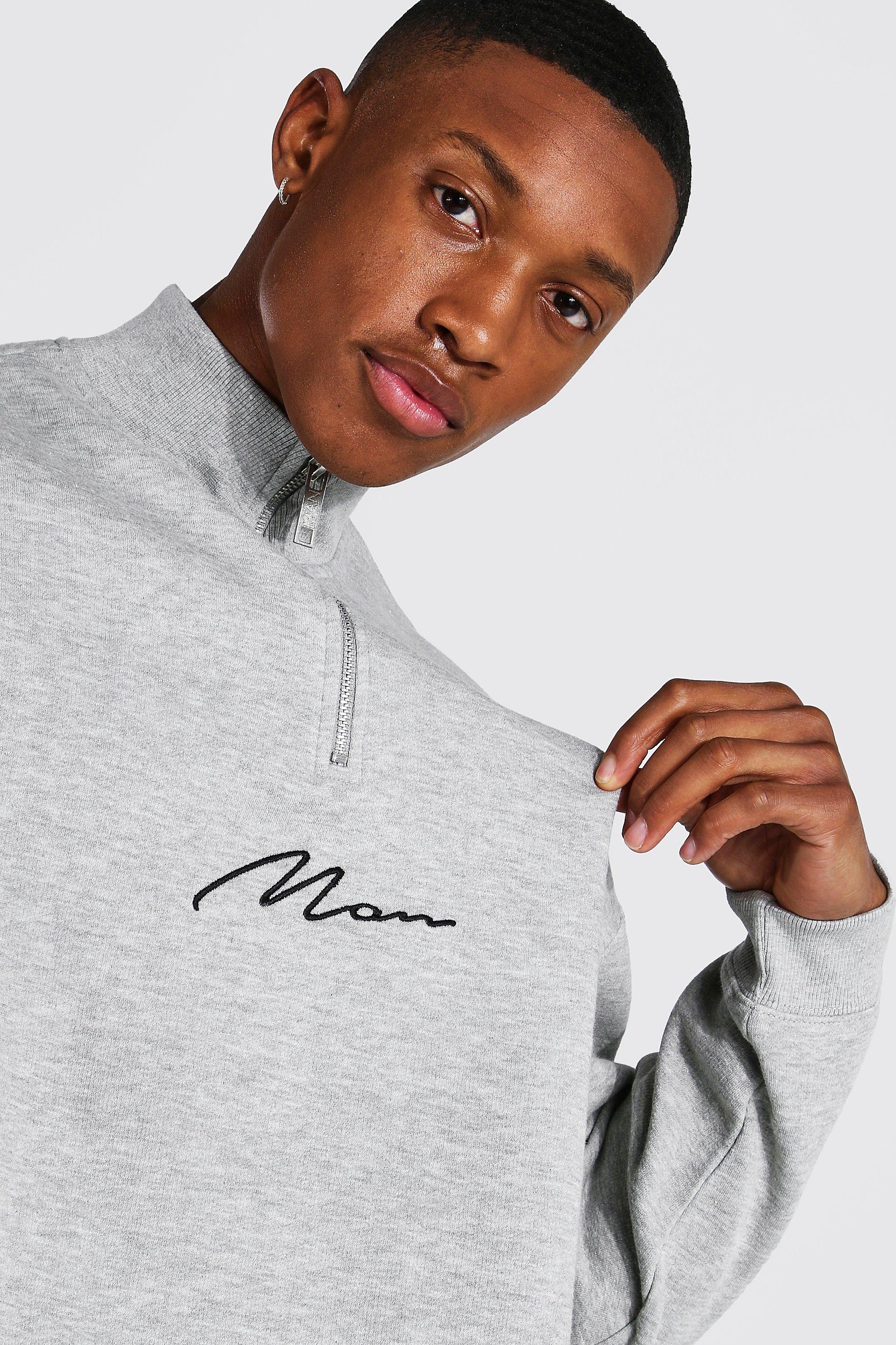 Sweat col cheminée hotsell